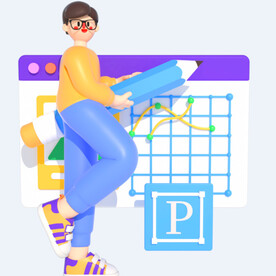 C4D模型 卡通人  