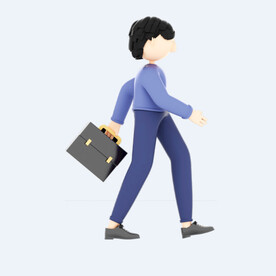 C4D模型 卡通人 