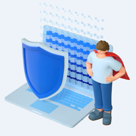 C4D模型 卡通人  