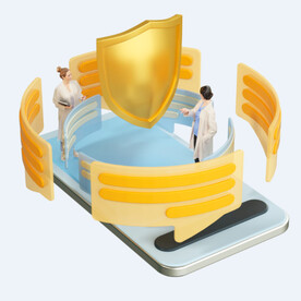C4D模型 卡通人  