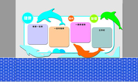 幼儿园户外文化墙