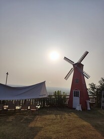 矛仙洞露营基地