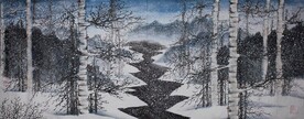 瑞雪山林