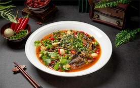 红烧鳝鱼片