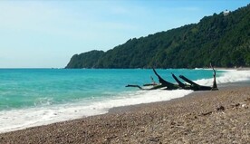 海边