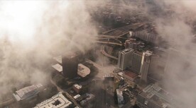 航拍城市