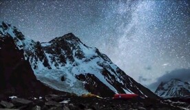 夜晚星空