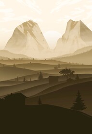 风景插画
