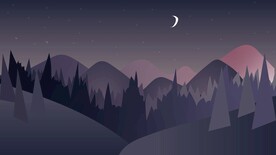 风景插画