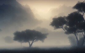 风景插画