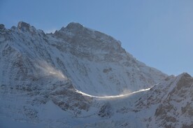 雪山