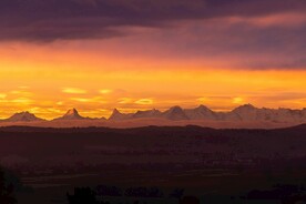 夕阳
