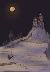 风景插画