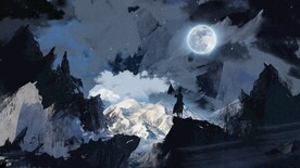 月光下的将军