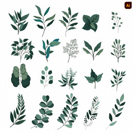 植物树叶素材