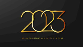 2023台历字体样式