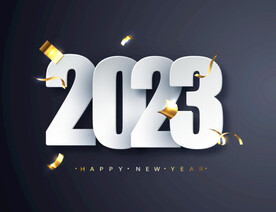 2023台历字体样式