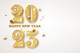 2023台历字体样式