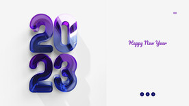 2023台历字体样式