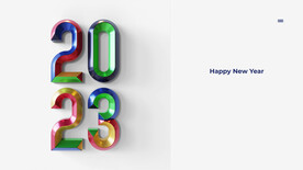 2023台历字体样式