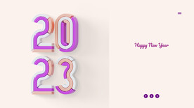 2023台历字体样式