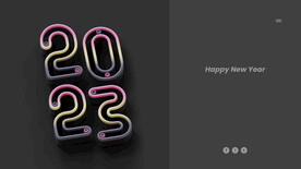 2023台历字体样式