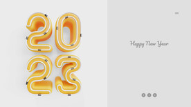 2023台历字体样式