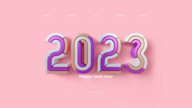 2023台历字体样式
