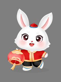 灯笼兔
