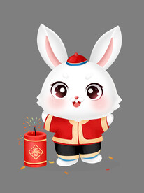 鞭炮兔