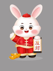 发财兔