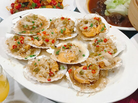 扇贝美食
