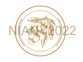 枸杞植物线条图案AI矢量素材