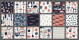 抽象几何装饰画