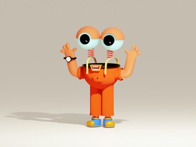 卡通人