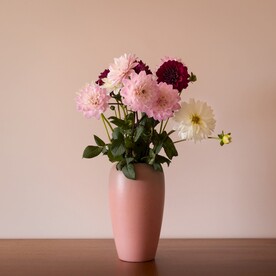 菊花花瓶