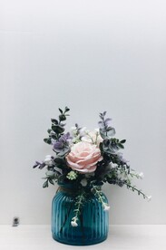 玫瑰插花