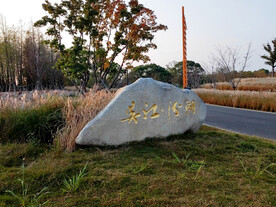吴江汾湖石碑