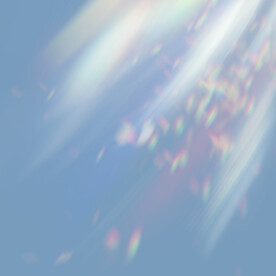 水晶光斑
