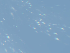 水晶光斑