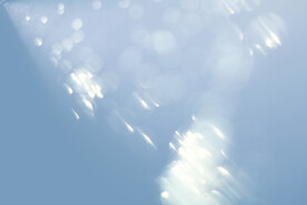 水晶光斑