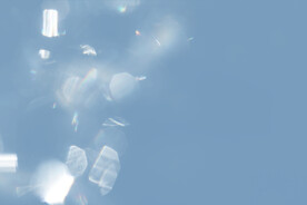 水晶光斑