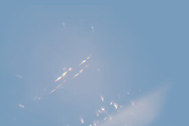 水晶光斑