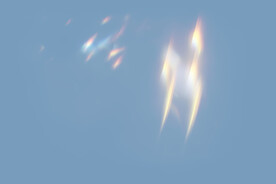 水晶光斑