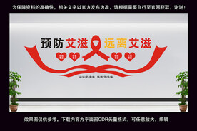 艾滋病文化墙
