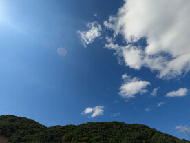 蓝天白云