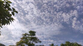 蓝天白云