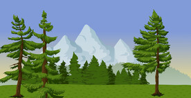 风景插画
