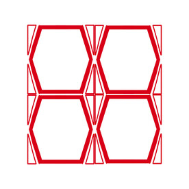 传统边框
