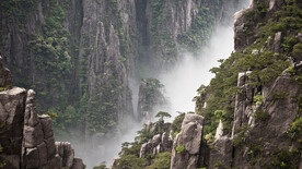 黄山  